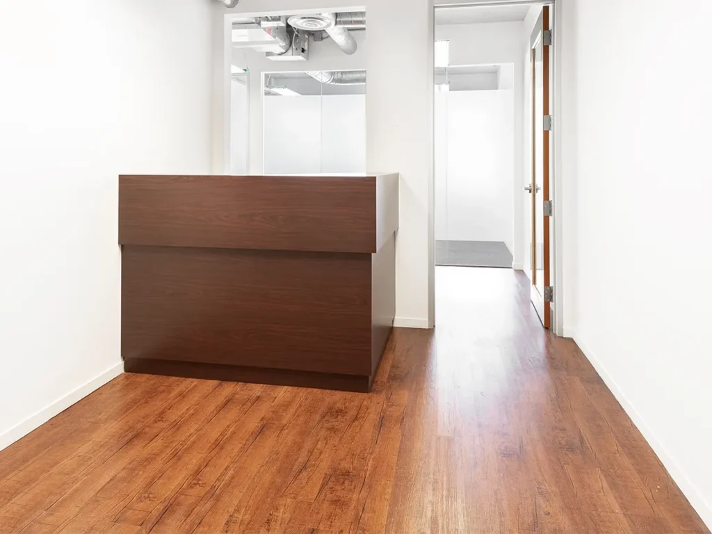 Reforma de oficina moderna en Castellón